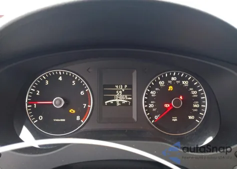 2014 Volkswagen Jetta Se из США, поврежденный, VIN 3VWD17AJ3EM426376